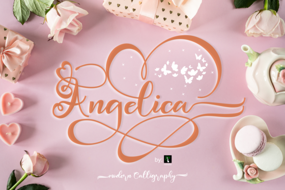 Angelica: A Graceful Script for Modern Design