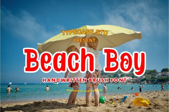 Beach Boy Font: The Handwritten Vibe Your Designs Need
