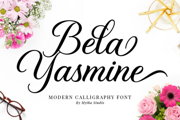 Bela Yasmine: The Handwritten Font That Feels Like a Friend