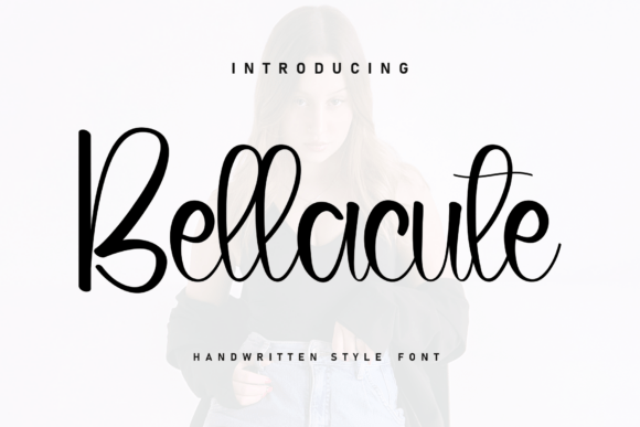 Bellacute: A Handwritten Font for Authentic Connections
