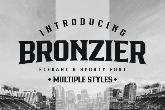 Bronzier: The Serif Font with a Sincere, Hand-Drawn Soul
