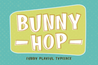 Bunny Hop: The Whimsical Font That Injects Instant Personality
