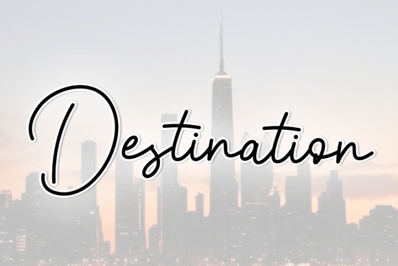 Destination Font: Crafting a Timeless Brand Identity