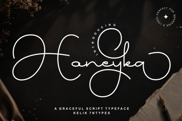 Discovering Honeyka: A Script Font for Elevated Design