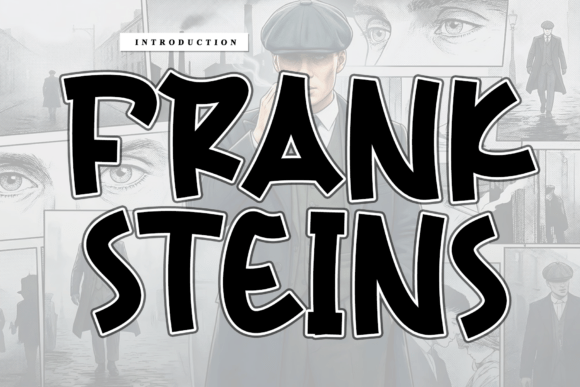 Frank Steins: A Handwritten Font with Genuine Character