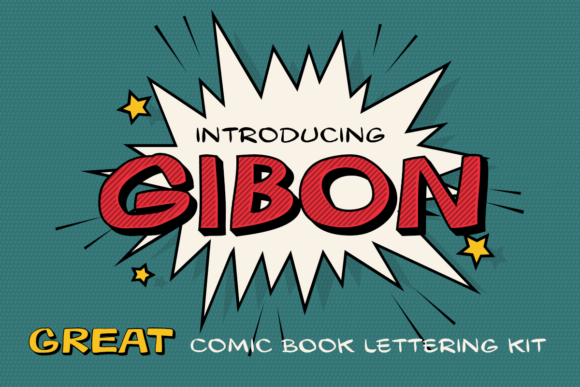 Gibon Family: The Ultimate Comic Lettering Toolkit