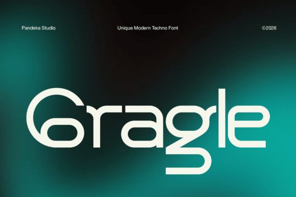 Gragle: A Modern Typeface for Digital Frontiers