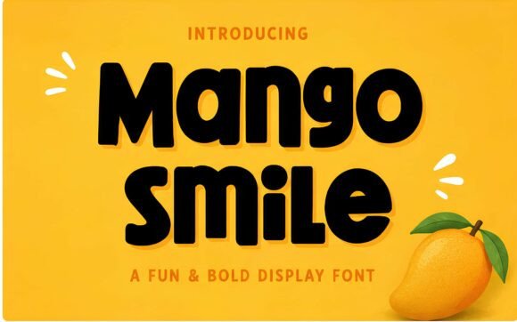 Mango Smile: A Burst of Energy for Your Creative Projects