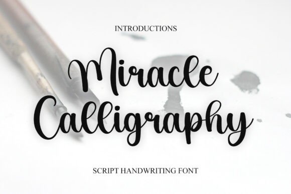 Miracle Calligraphy: A Guide to Elegant Script Design