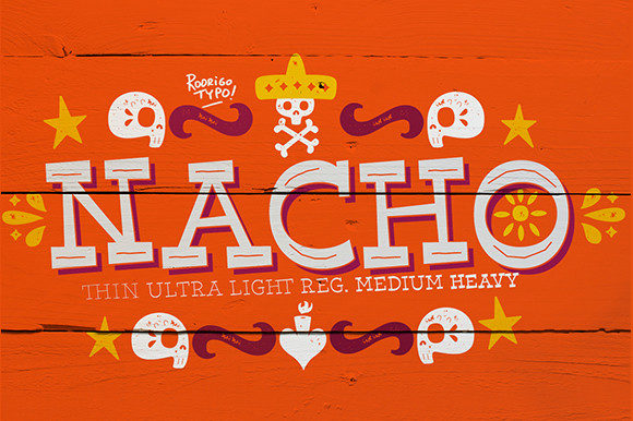 Nacho: The Slab Serif with a Vintage Mexican Soul