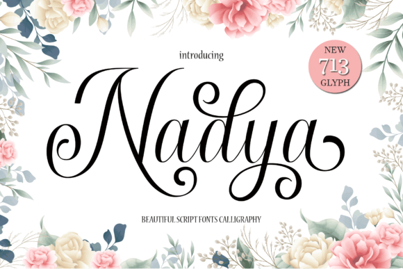 Nadya: A Handwritten Font for Elegant & Authentic Design