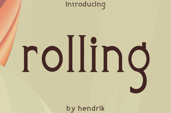 Rolling Serif: A Modern Classic for Premium Design