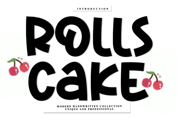 Rolls Cake: The Artisan Script for Modern Brands