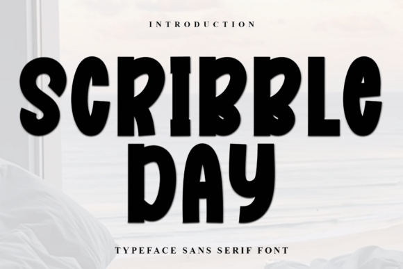 Scribble Day: Your Go-To Typeface for Friendly Design