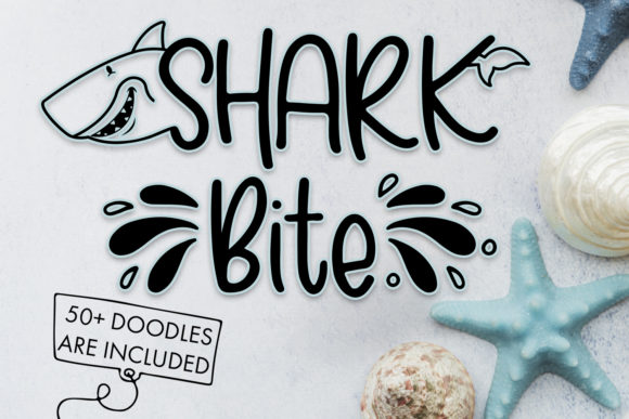 Shark Bite: A Display Font with Nautical Attitude