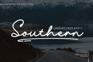 Southern: Crafting Authenticity with a Handwritten Font