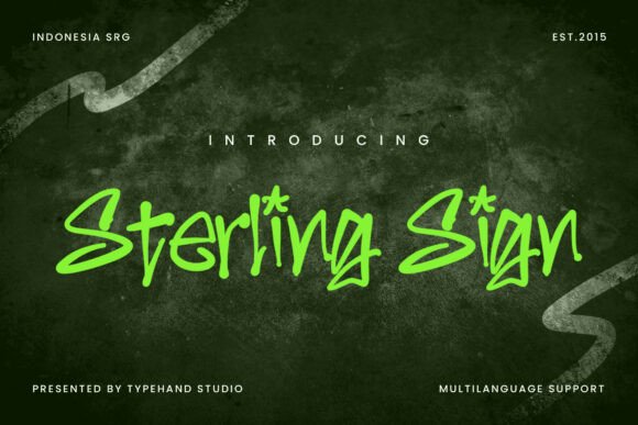 Sterling Sign: Capturing Urban Energy in Typography
