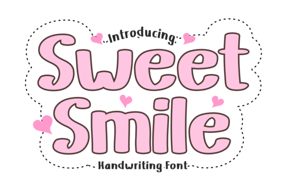 Sweet Smile: The Playful Display Font for Happy Brands