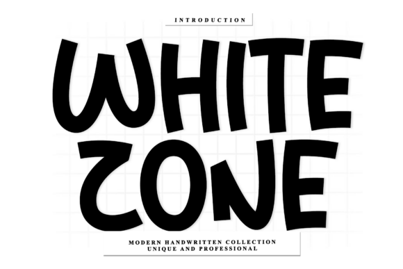 The Enduring Appeal of the White Zone Handwritten Font