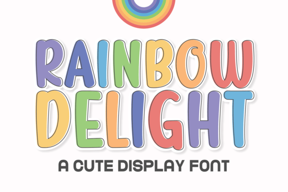 Unleash Creativity with Rainbow Delight