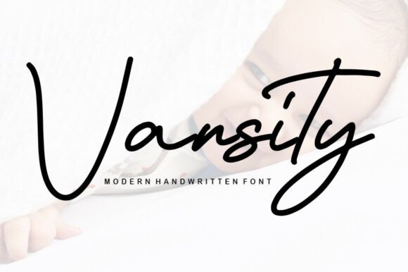 Varsity Font: The Sweet, Friendly Handwriting Style for Your Projects