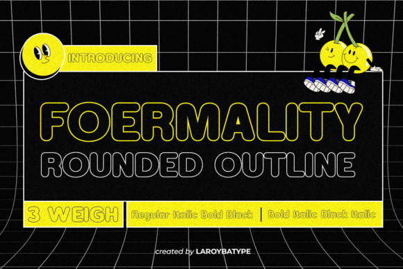 Why Foermality Rounded Outline Is a Top Creative Font