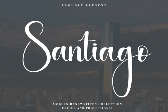 Why Santiago is the Signature Font Your Brand Needs