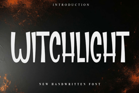 Witchlight: The Modern Script Font for Elegant Branding