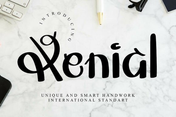 Xenial: The Creative Font for Every Invitation and Idea